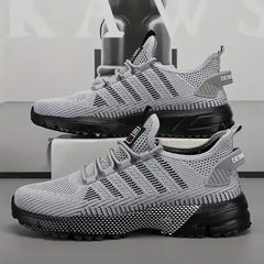 2025 Men’s Running Shoes – Breathable Lightweight Athletic Sneakers