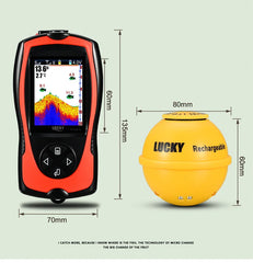 Lucky FF1108-1CWLA Rechargeable Wireless Sonar Fish Finder