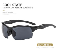 Lunettes de Soleil Homme – Polarized Sports Cycling Sunglasses for Outdoor Use