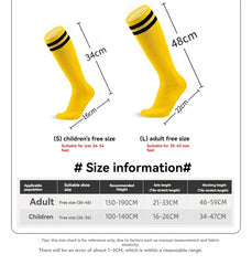 Loogdeel Soccer Socks – Knee-High Compression Sports Socks