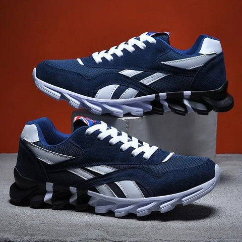 Men’s Casual Sneakers – Lightweight Outdoor Running Shoes