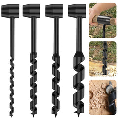 Bushcraft Carbon Steel Survival Hand Auger Drill