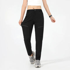 Unisex Quick-Dry Outdoor Hiking Pants – Waterproof & Breathable