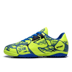 Men’s & Kids’ Soccer Cleats – Ultralight Non-Slip Football Boots