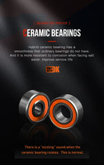 SEASIR Cast X2 7.3:1 Baitcasting Reel – Hybrid Ceramic Bearings & N52 Magnetic Brake