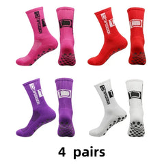 Unisex Non-Slip Sports Socks – Mid-Calf Football & Training