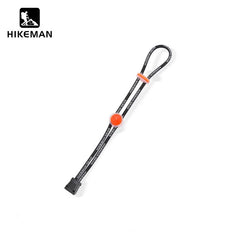 Outdoor Backpack Elastic Rope Buckle – Hiking Pole Fixing Strap & Camping Tie Cord