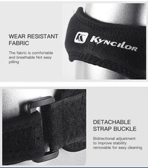 Adjustable Patellar Tendon Knee Strap – Shock Absorbing Compression Brace