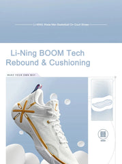 Li-Ning Wade Shadow 6V2 Men’s Basketball Shoes – BOOM Cushion