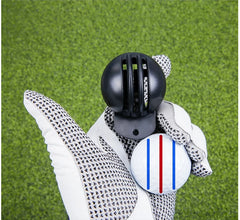 PGM Golf Ball Line Marker Tool with 2 Marker Pens – Alignment & Putting Guide