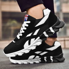 Men’s Casual Sneakers – Lightweight Outdoor Running Shoes