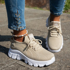 Women’s 2025 Spring Knitted Slip-On Shoes