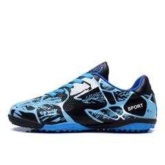 Men’s & Kids’ Soccer Cleats – Ultralight Non-Slip Football Boots