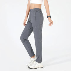 Unisex Quick-Dry Outdoor Hiking Pants – Waterproof & Breathable