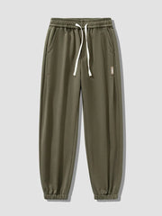 Plus-Size Men’s Cotton Jogger Sweatpants