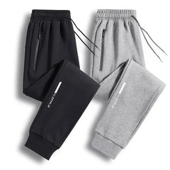 Men’s Autumn/Winter Thick Velvet Warm Sports Pants