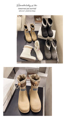 Women’s Waterproof Non-Slip Rain Boots – Soft, Comfortable & Stylish Outdoor Footwear