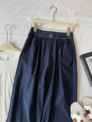 Women’s Elastic Waist Joggers – Wide Leg Casual Fitness Yoga Pants