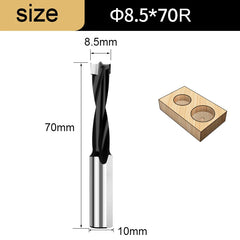 Tideway Forstner Gang Drill Bit – 70mm Alloy Hole Opener