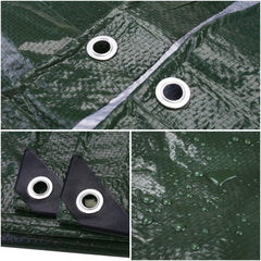 Large Waterproof Camping Tarp – Outdoor Rain Cover & Sun Shelter Canopy
