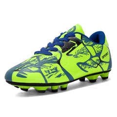 Men’s & Kids’ Soccer Cleats – Ultralight Non-Slip Football Boots