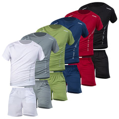 Men’s 2-Piece Quick-Dry Summer Sports Suit