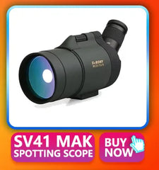 SVBONY Spotting Scope – Waterproof Long-Range Zoom Telescope for Outdoor & Shooting