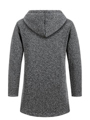 Men’s Oversized Streetwear Zipper Hoodie – Warm Winter Outdoor Sweatshirt Jacket