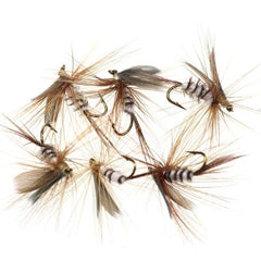 Mixed Fly Fishing Lures 6pcs