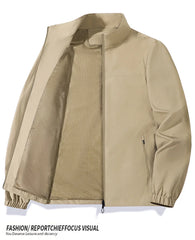 Men’s Plus Size Waterproof Jacket (5XL–8XL)