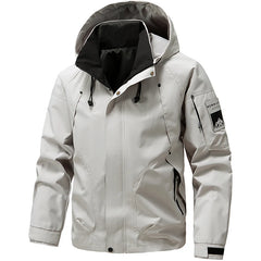 Gorpcore Men's Waterproof Fishing Windbreaker Jacket