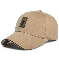 Men’s Cotton Baseball Cap – All-Season Sun Hat