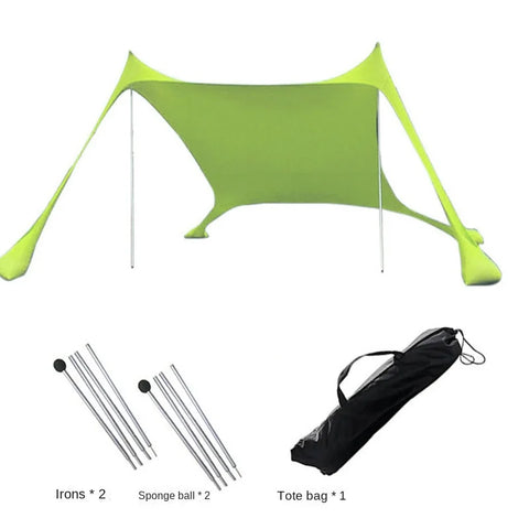 Ultralight Pop-Up Camping Tent – Windproof UV Sun Shade Canopy for Beach, Fishing & Picnics