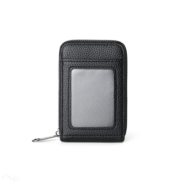 Women’s Zippered Card Holder Wallet