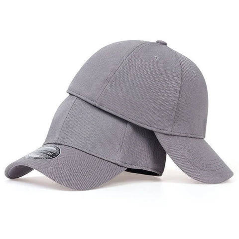 Unisex Fitted Baseball Cap – Breathable Outdoor Sports Hat