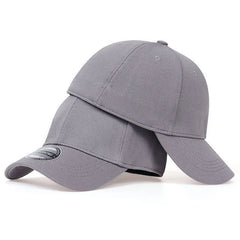 Unisex Fitted Baseball Cap – Breathable Outdoor Sports Hat