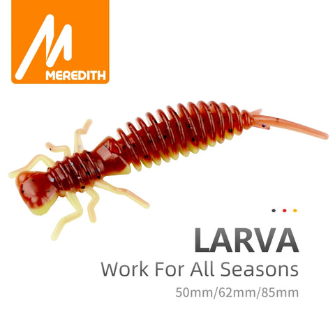 Larva Soft Fishing Lures