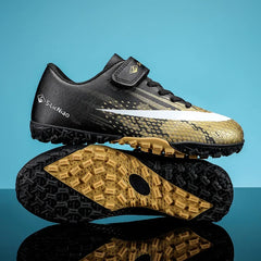 Kids’ Soccer Cleats – Non-Slip Training Football Shoes