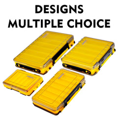 10-Cell Double-Sided Fishing Tackle Box – Durable Bait & Tool Organizer