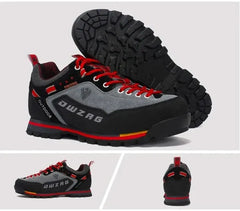Men’s Waterproof Hiking Shoes – Anti-Collision Outdoor Climbing & Casual Sneakers