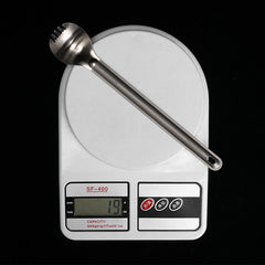 Titanium Long Handle Spork – Lightweight Camping & Backpacking Cutlery