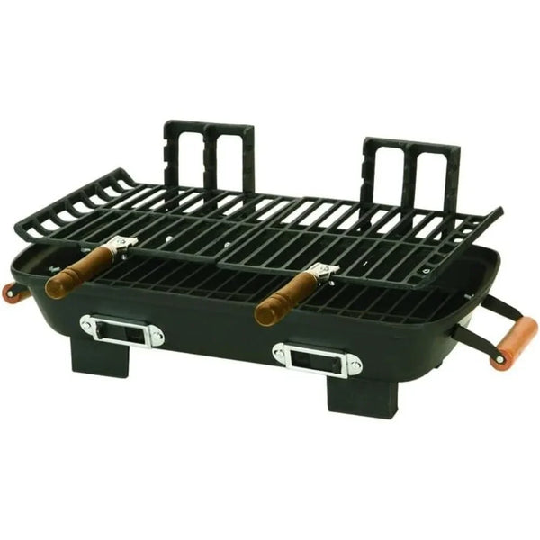 Marsh Allen 30052 Cast Iron Hibachi Grill – 10x18