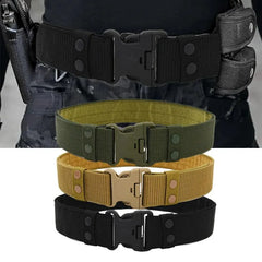 Quick Release Tactical Belt – Men’s Military Combat Outdoor Training Belt