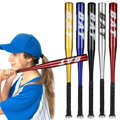 51cm Aluminum Alloy Baseball Bat – Youth Training & Home Defense