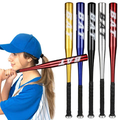 51cm Aluminum Alloy Baseball Bat – Youth Training & Home Defense