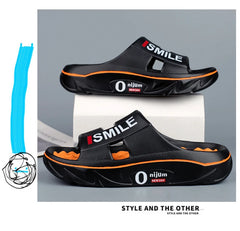 Men’s Massage Slippers – Soft Summer Indoor & Outdoor Slides