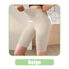 Women’s High Waist Sports Shorts – M to XL