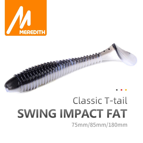 Paddle Tail Soft Fishing Lure