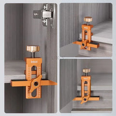 2-in-1 Cabinet Door Installation & Positioning Jig