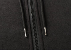 Men’s Autumn Slim-Fit Zip Hoodie Jacket